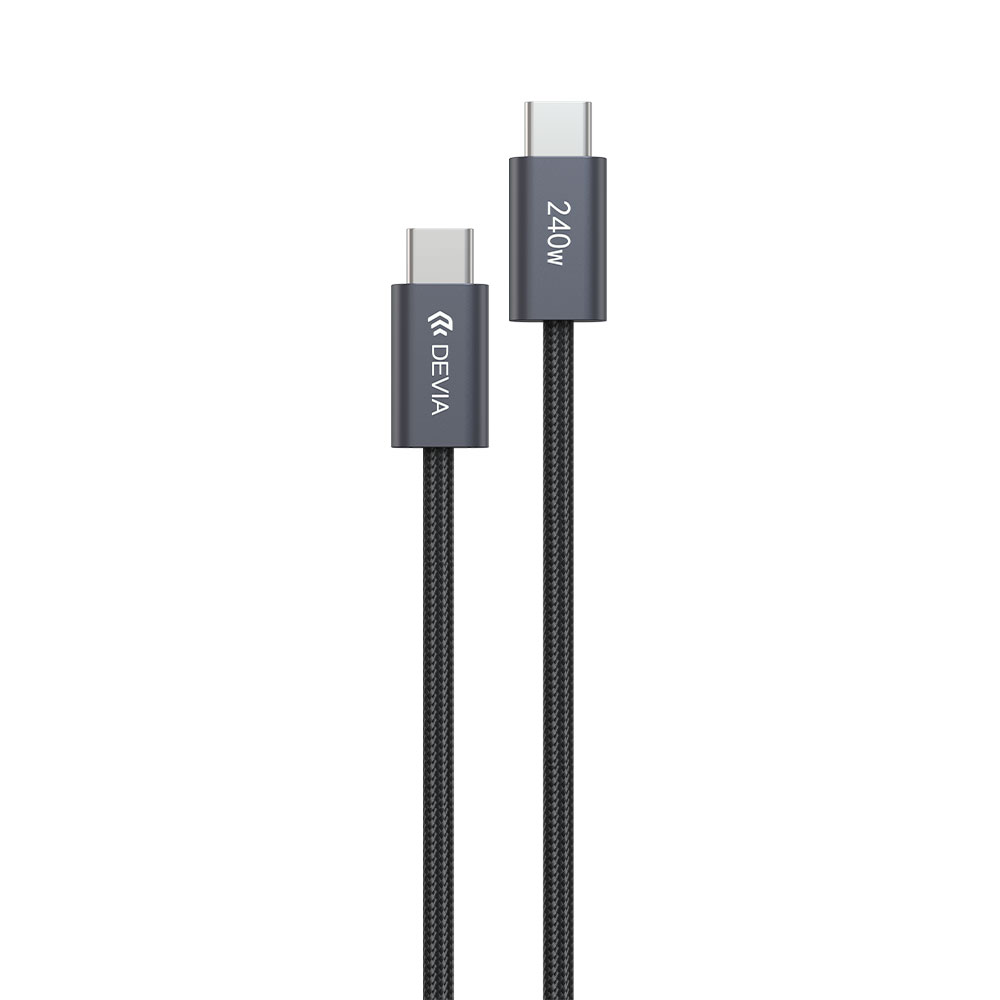Devia kábel USB-C Extreme Speed Series 240W Cable 2m - Black