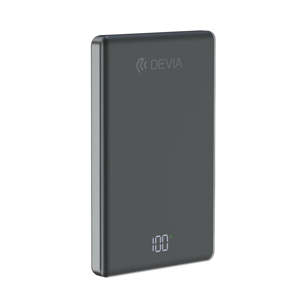 Devia powerbank Extreme Speed Series Mini Magnetic 5.000 mAh PD 20W - Space Gray