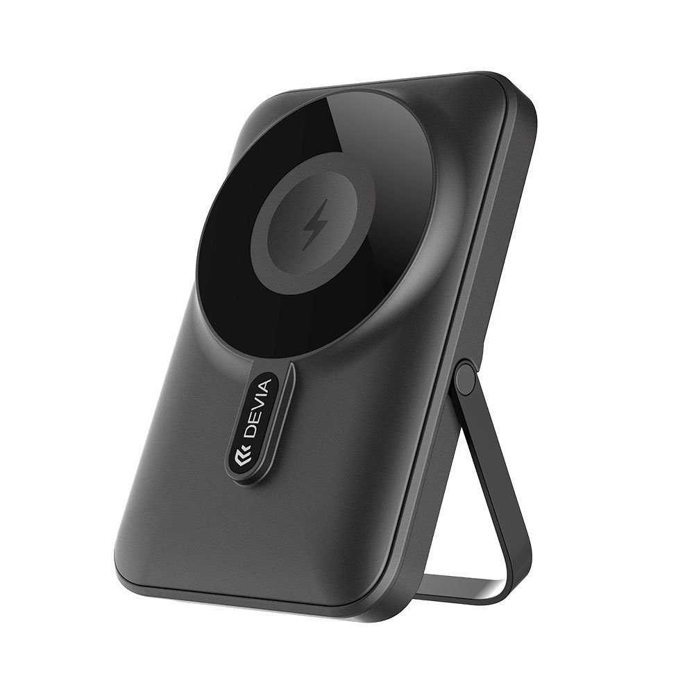 Devia powerbank Extreme Speed Series Magnetic with Bracket 10.000 mAh 22.5W - Gray