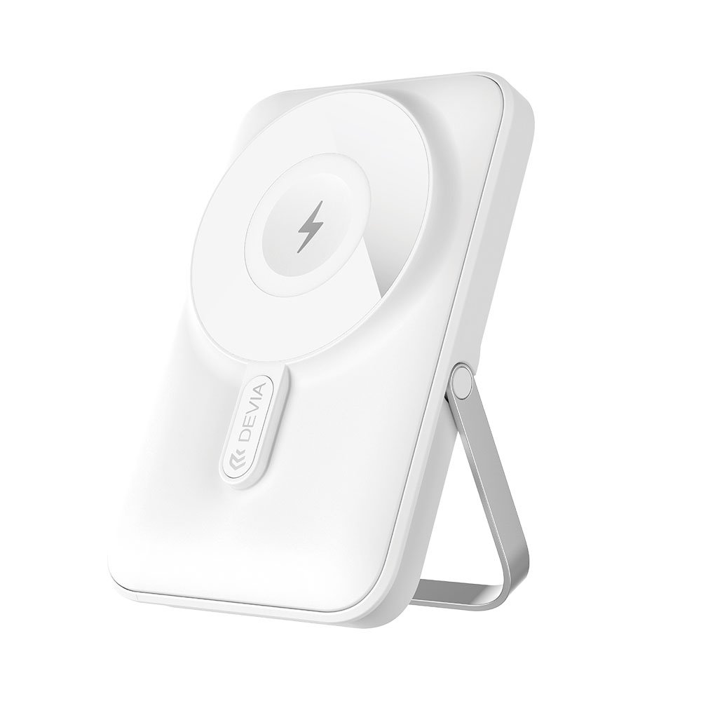 Devia powerbank Extreme Speed Series Magnetic with Bracket 10.000 mAh 22.5W - White