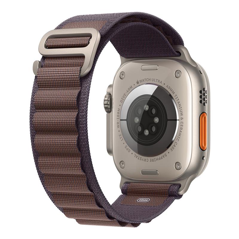 Apple Watch 49mm Indigo Alpine Loop - Medium *Vystavený*