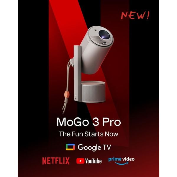 XGIMI MoGo 3 Pro 2v1 projektor