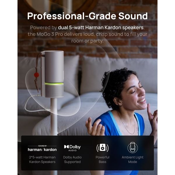 XGIMI MoGo 3 Pro 2v1 projektor