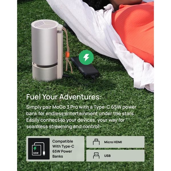 XGIMI MoGo 3 Pro 2v1 projektor