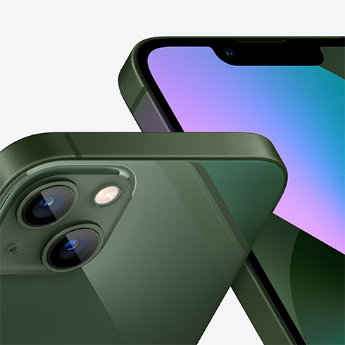 iPhone 13 128 GB zelený *Vystavený*
