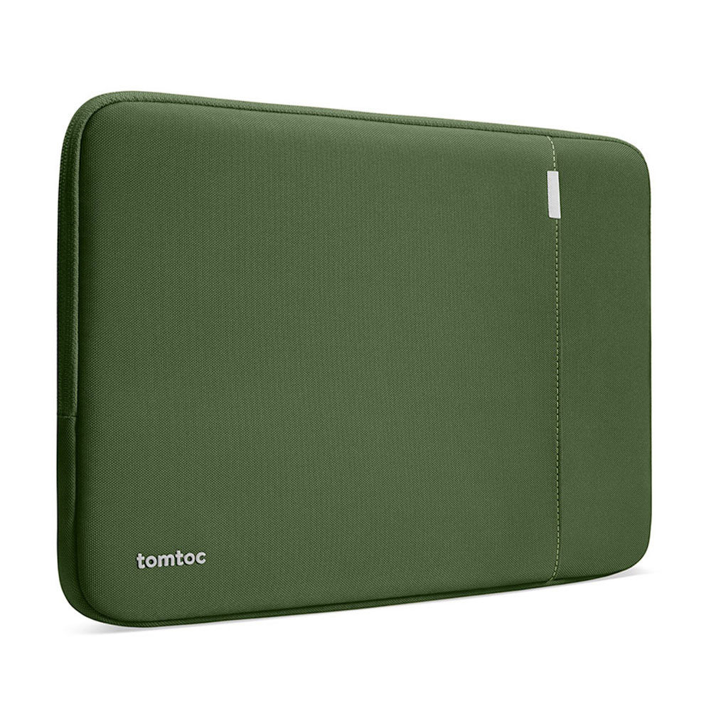 Tomtoc puzdro 360 Protective Sleeve pre Macbook Air 15" M2/M3/M4 - Olive Green