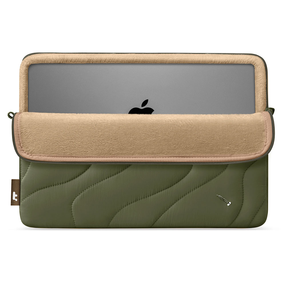 Tomtoc puzdro Terra A27 Sleeve pre Macbook Pro 14" M1/M2/M3/M4 - Greenlands
