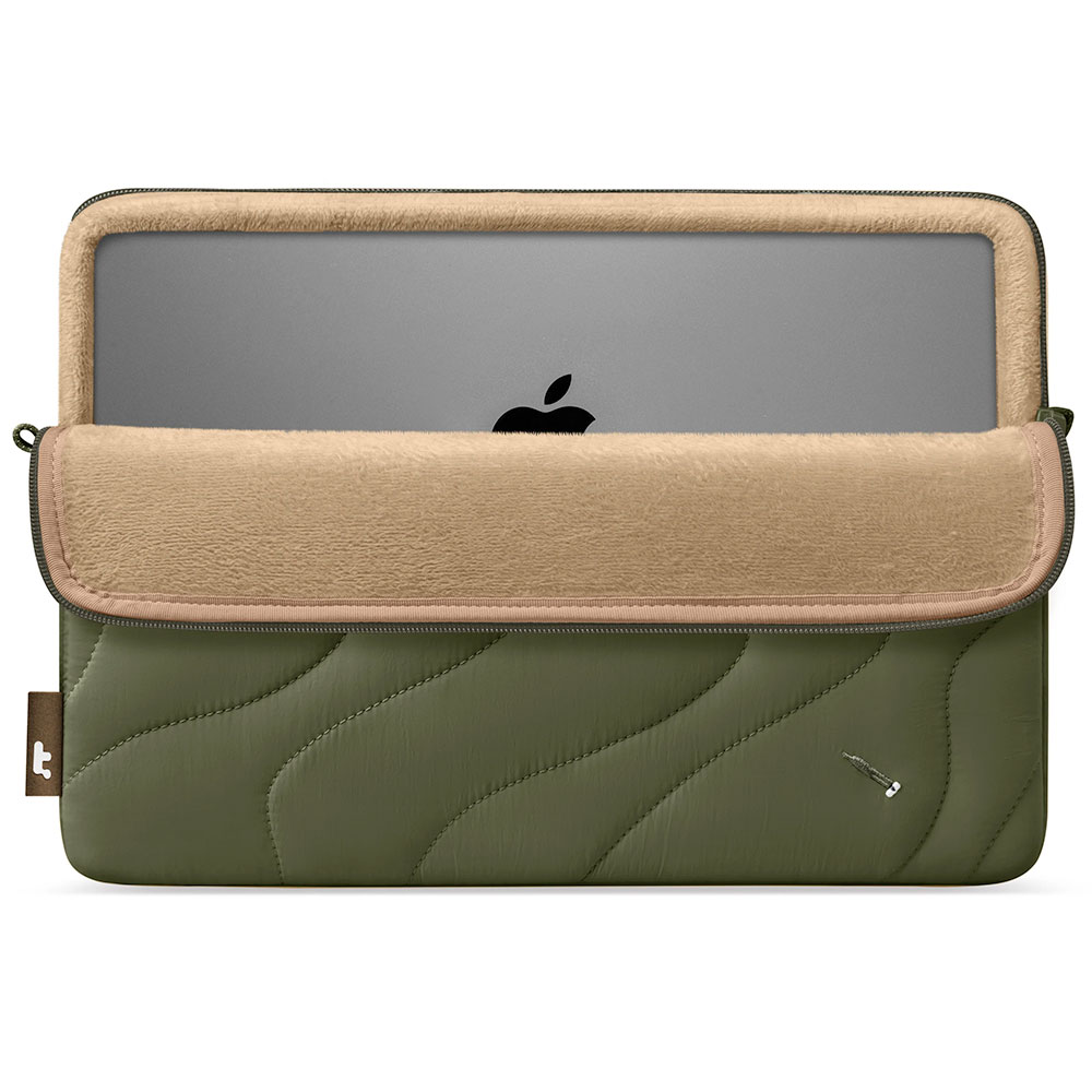 Tomtoc puzdro Terra A27 Sleeve pre Macbook Pro 16" M1/M2/M3/M4 - Greenlands
