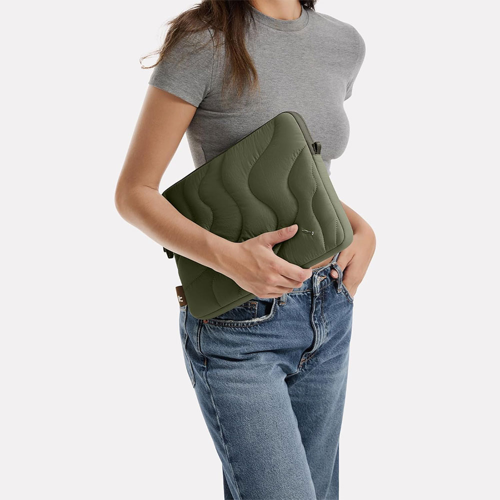 Tomtoc puzdro Terra A27 Sleeve pre Macbook Pro 16" M1/M2/M3/M4 - Greenlands