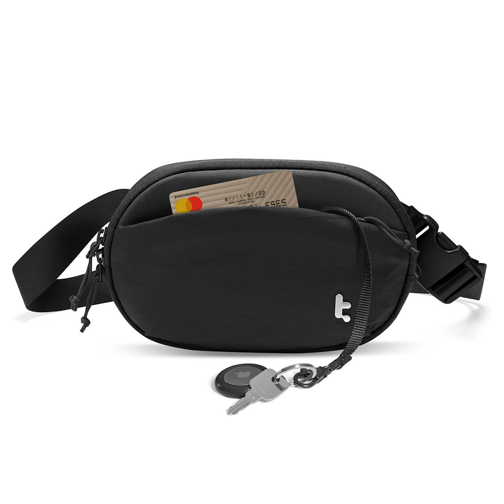 TomToc puzdro SlingBean-T32 Belt Bag 1.5L - Black