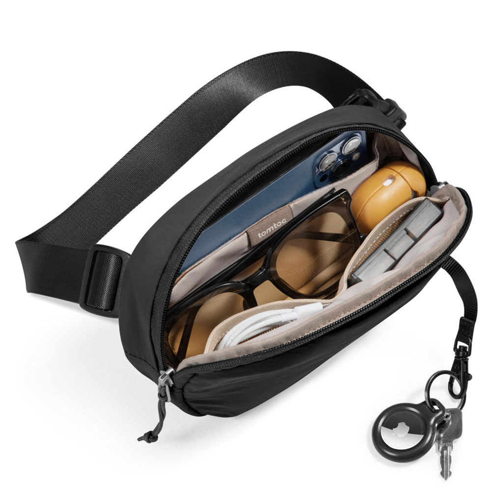 TomToc puzdro SlingBean-T32 Belt Bag 1.5L - Black