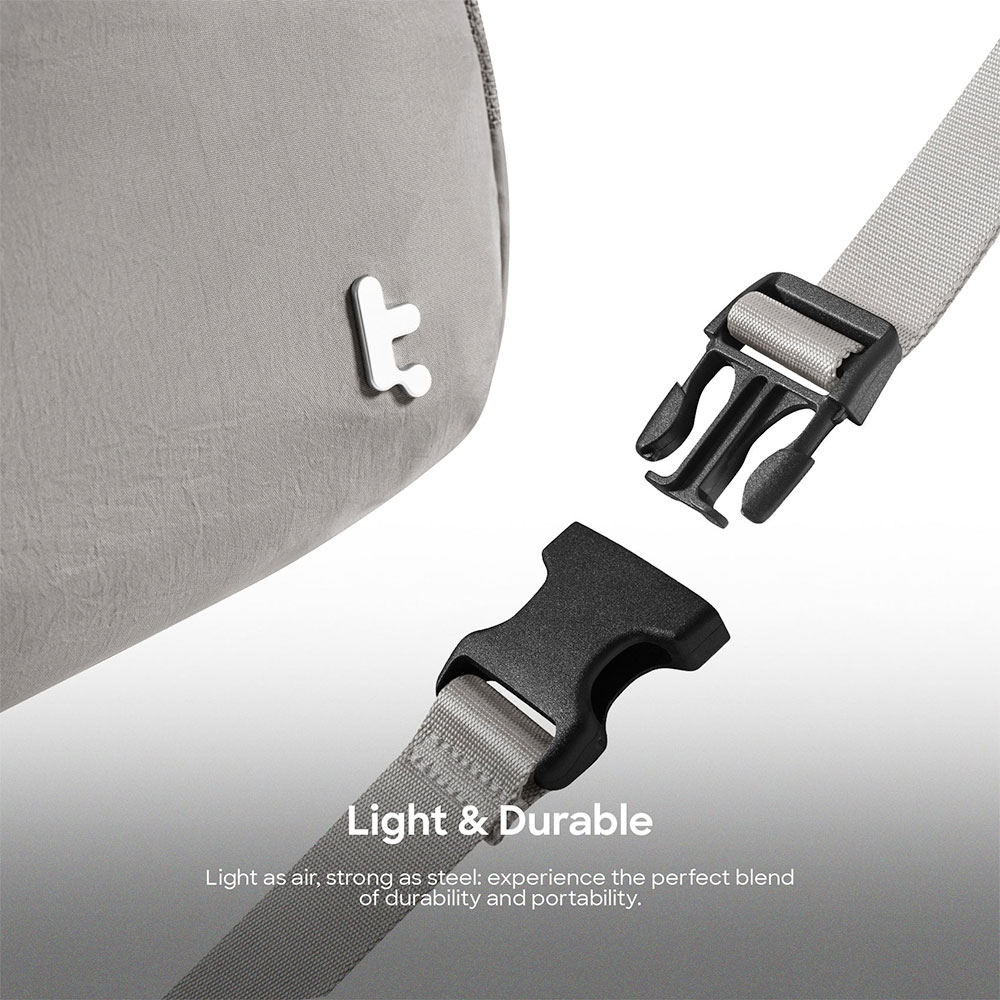 TomToc puzdro SlingBean-T32 Belt Bag 1.5L - Black