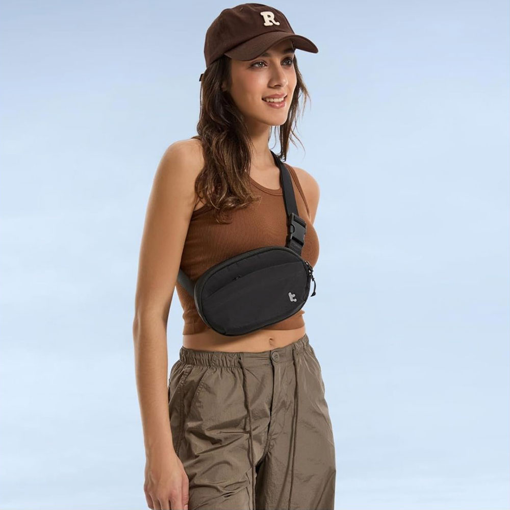 TomToc puzdro SlingBean-T32 Belt Bag 1.5L - Black