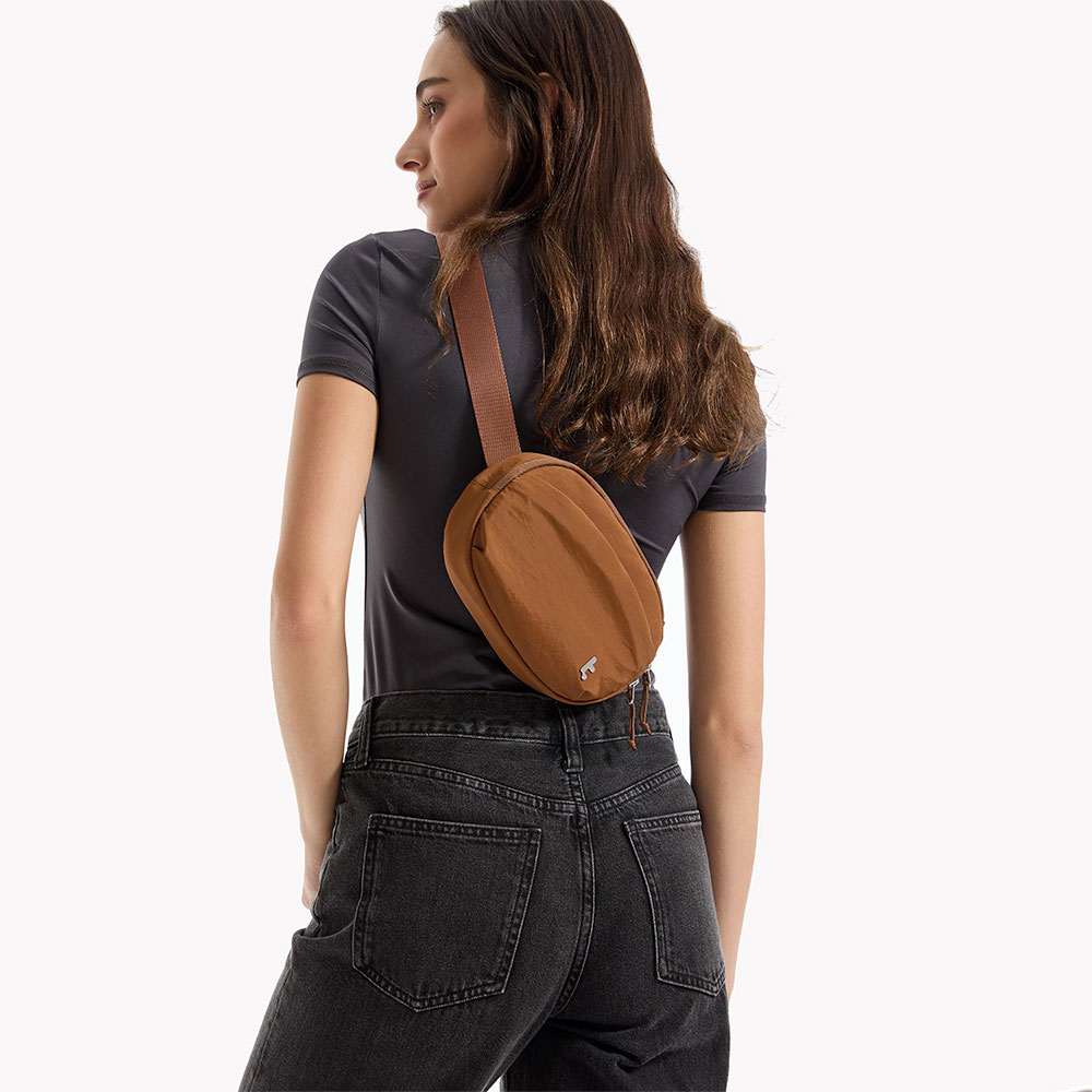 TomToc puzdro SlingBean-T32 Belt Bag 1.5L - Caramel