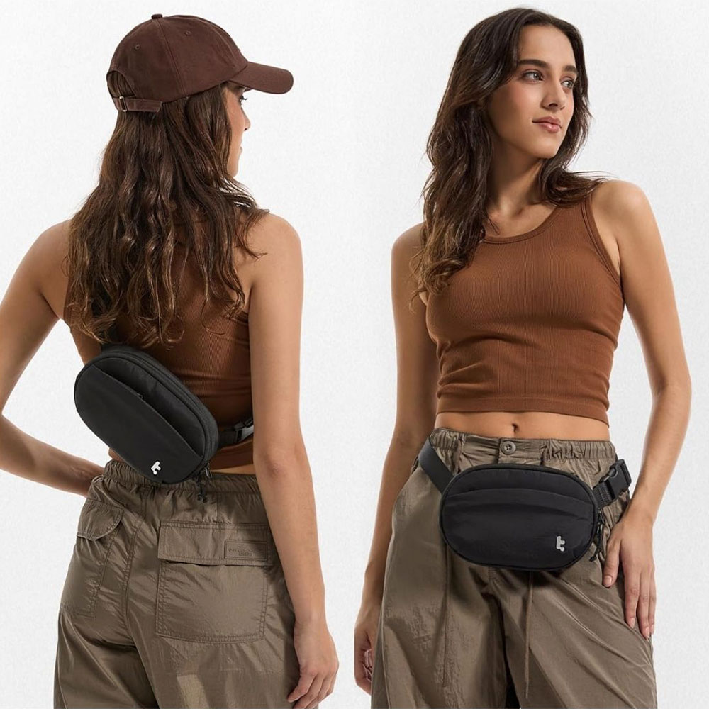 TomToc puzdro SlingBean-T32 Belt Bag 1.5L - Caramel