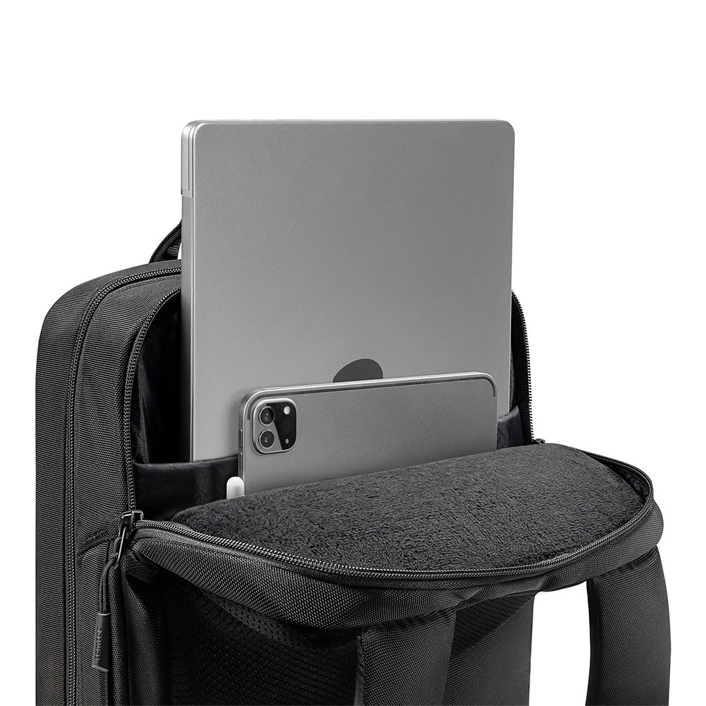 TomToc batoh Navigator T71 Laptop Backpack 18L - Black