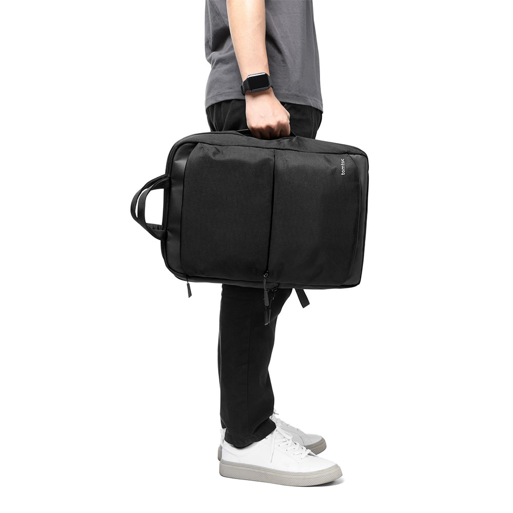 TomToc batoh Navigator T71 Laptop Backpack 18L - Black