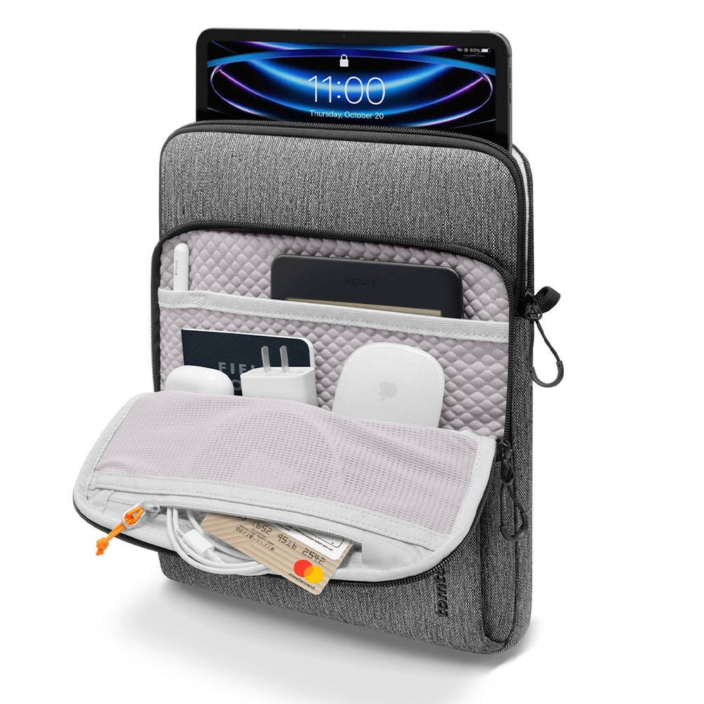 TomToc taška DefenderACE B03 pre iPad Pro 11"/Air 10.9" - Gray