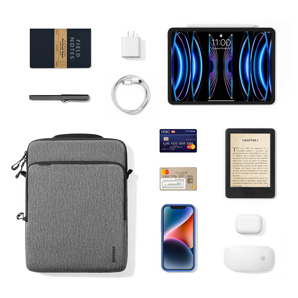 TomToc taška DefenderACE B03 pre iPad Pro 11"/Air 10.9" - Gray