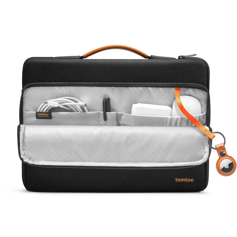 TomToc taška Versatile A14 pre Macbook Air 13" M1/M2/M3 - Black