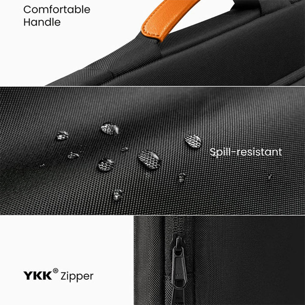 TomToc taška Versatile A14 pre Macbook Air 13" M1/M2/M3 - Black