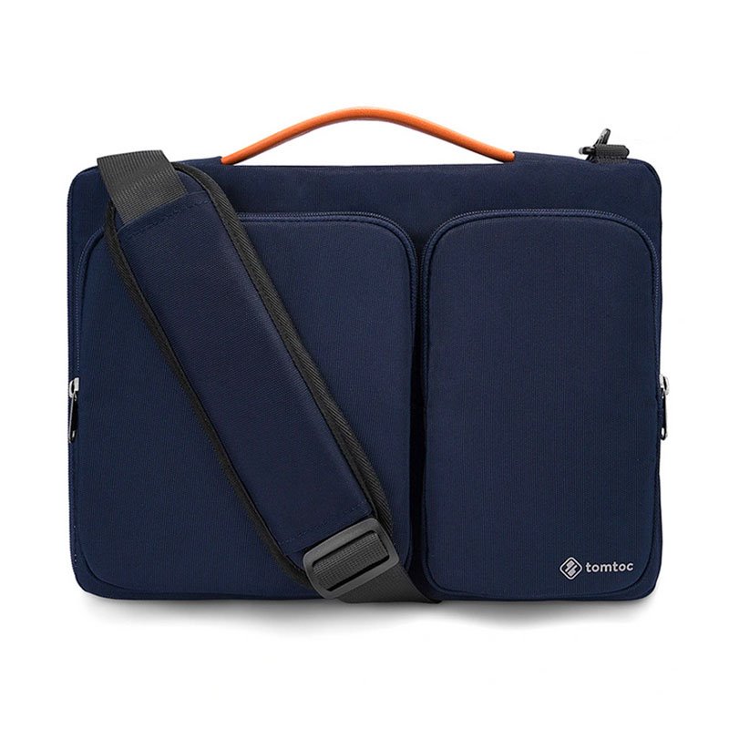 TomToc taška Versatile A42 pre Macbook Pro 14" M1/M2/M3/M4 - Dark Blue