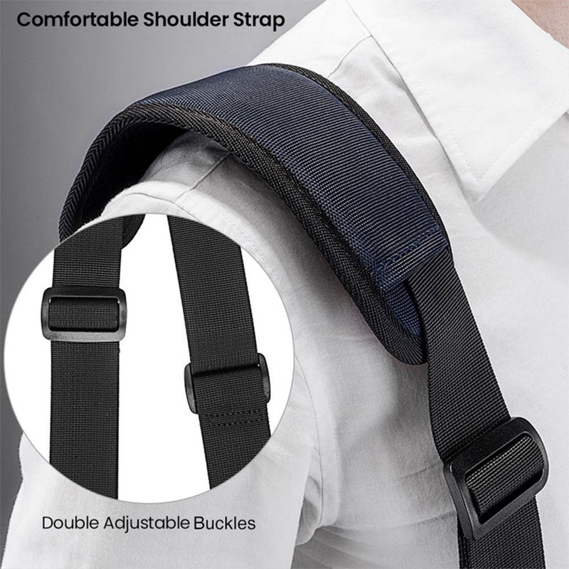 TomToc taška Versatile A42 pre Macbook Pro 14" M1/M2/M3/M4 - Dark Blue