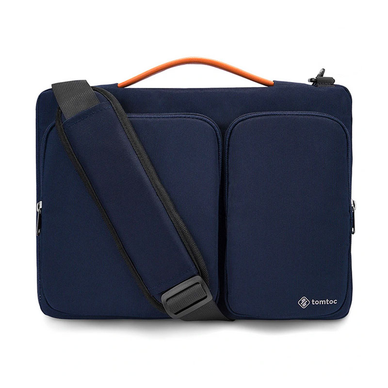 TomToc taška Versatile A42 pre Macbook Pro 14" M1/M2/M3/M4 - Dark Blue