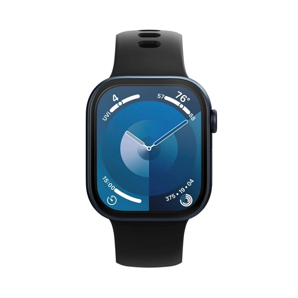 Spigen fólie Eliteshield EZ Fit pro Apple Watch 10 42mm - Clear