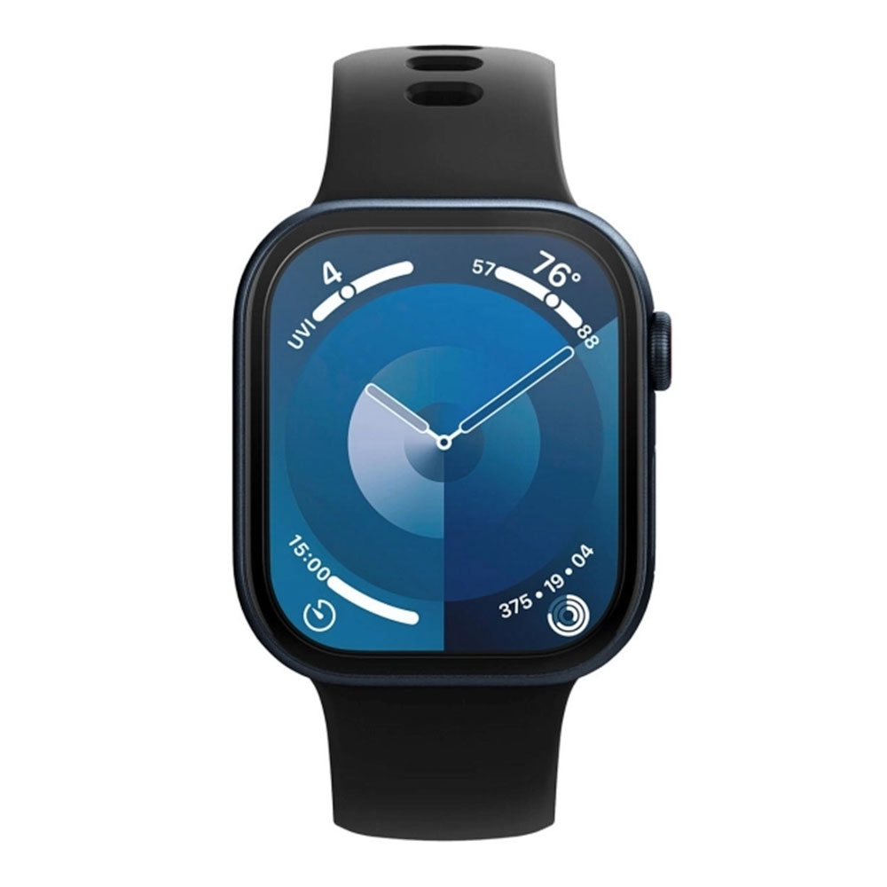 Spigen fólie Eliteshield EZ Fit pro Apple Watch 10 46mm - Clear