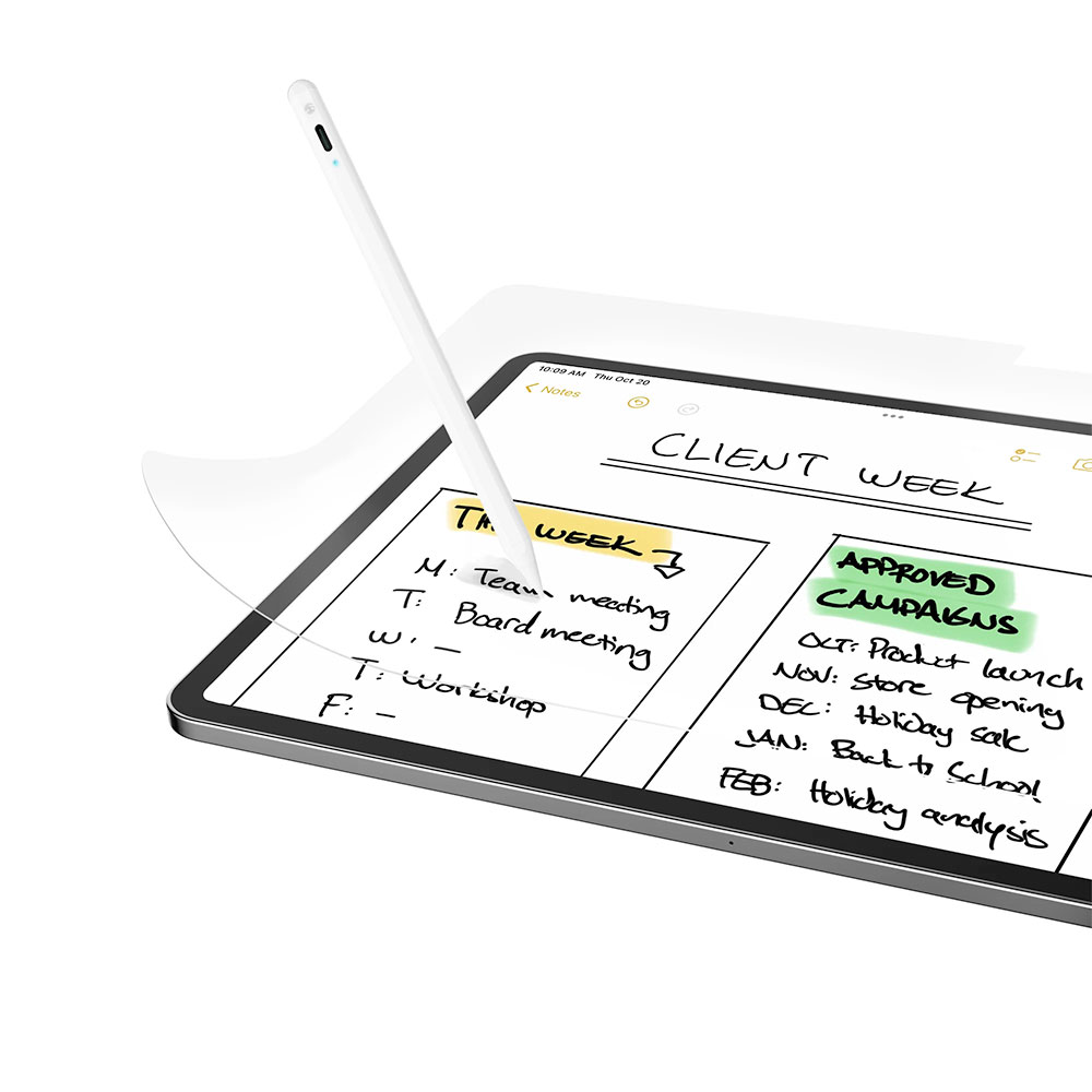 SwitchEasy EasyPaper Screen Protector pre iPad Air 13" M2/M3 2024/2025 - Better Writing