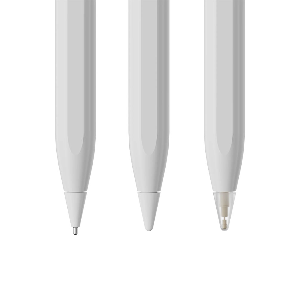 SwitchEasy Instinct Stylus Pencil 4 Tips - White