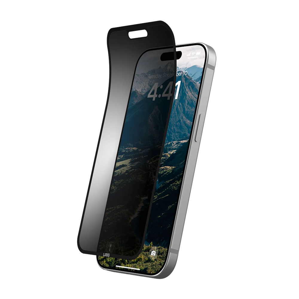 UAG ochranné sklo Removable Privacy Screen pre iPhone 16