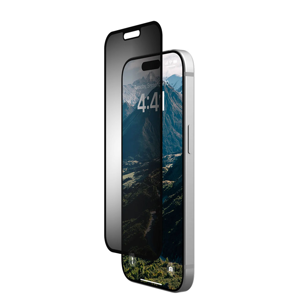UAG ochranné sklo Removable Privacy Screen pre iPhone 16