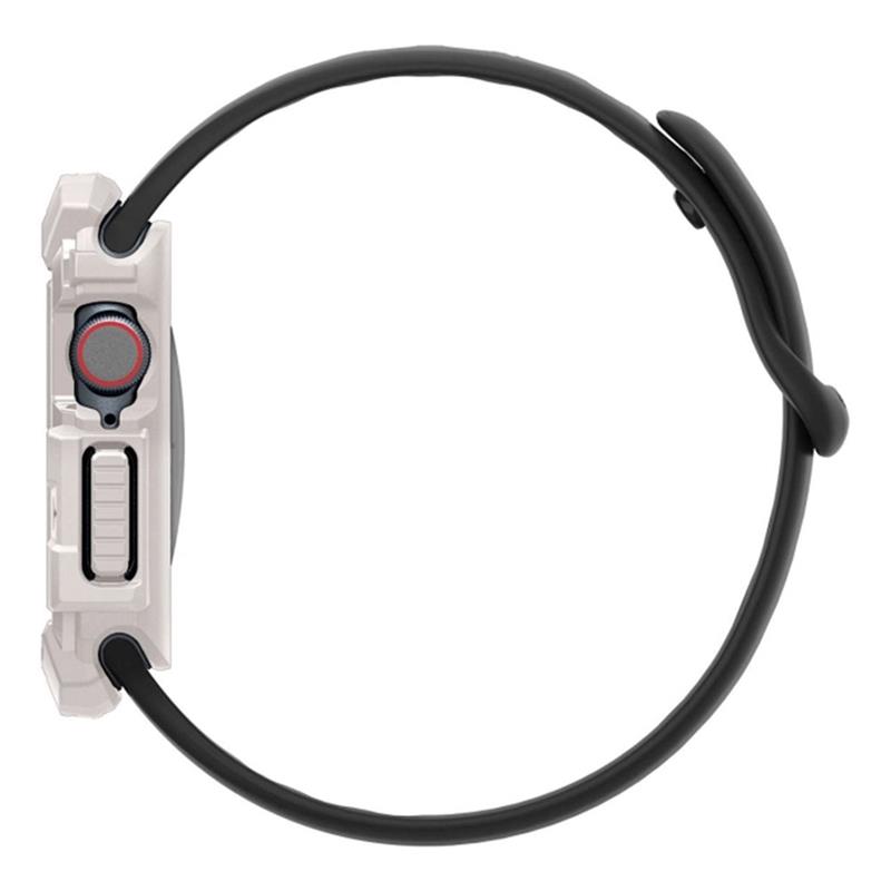 Spigen kryt Rugged Armor pre Apple Watch 10 46mm - Dune Beige