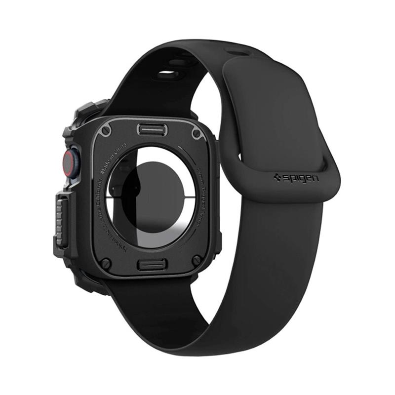 Spigen kryt Rugged Armor pre Apple Watch 10 42mm - Matte Black