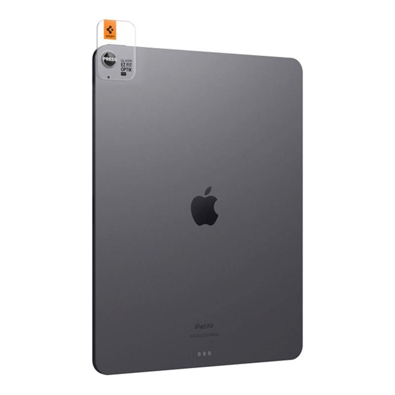Spigen Glass tR EZ Fit Optik Pro pre iPad Air 11" M2/M3, iPad Air 13" M2/M3 - Space Gray