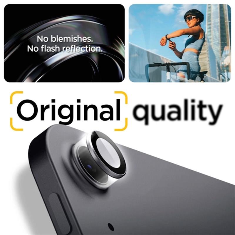 Spigen Glass tR EZ Fit Optik Pro pre iPad Air 11" M2/M3, iPad Air 13" M2/M3 - Space Gray