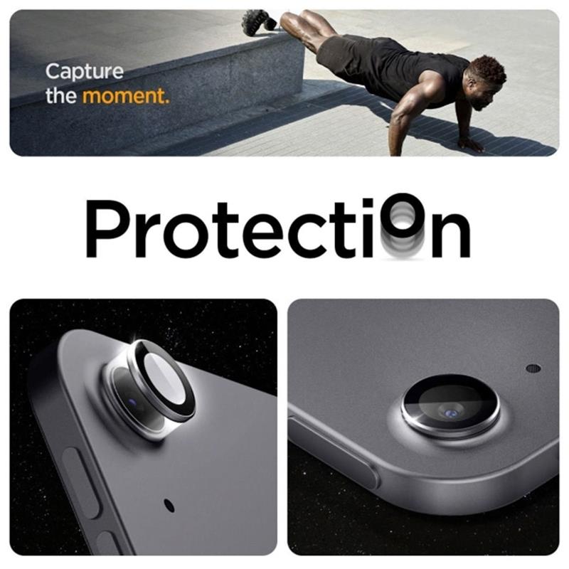 Spigen Glass tR EZ Fit Optik Pro pre iPad Air 11" M2/M3, iPad Air 13" M2/M3 - Space Gray