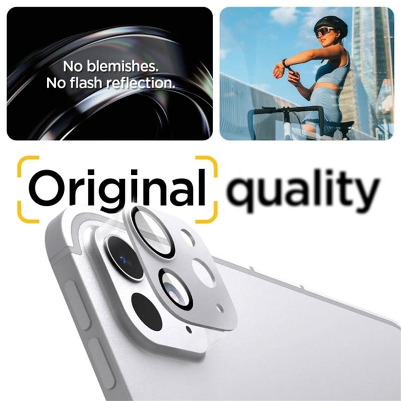 Spigen Glass tR EZ Fit Optik Pro pre iPad Pro 11" M4/iPad Pro 13" M4 - Silver