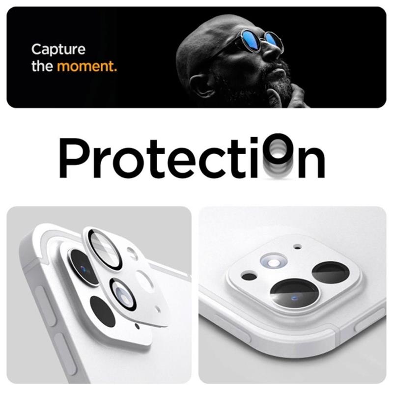 Spigen Glass tR EZ Fit Optik Pro pre iPad Pro 11" M4/iPad Pro 13" M4 - Silver