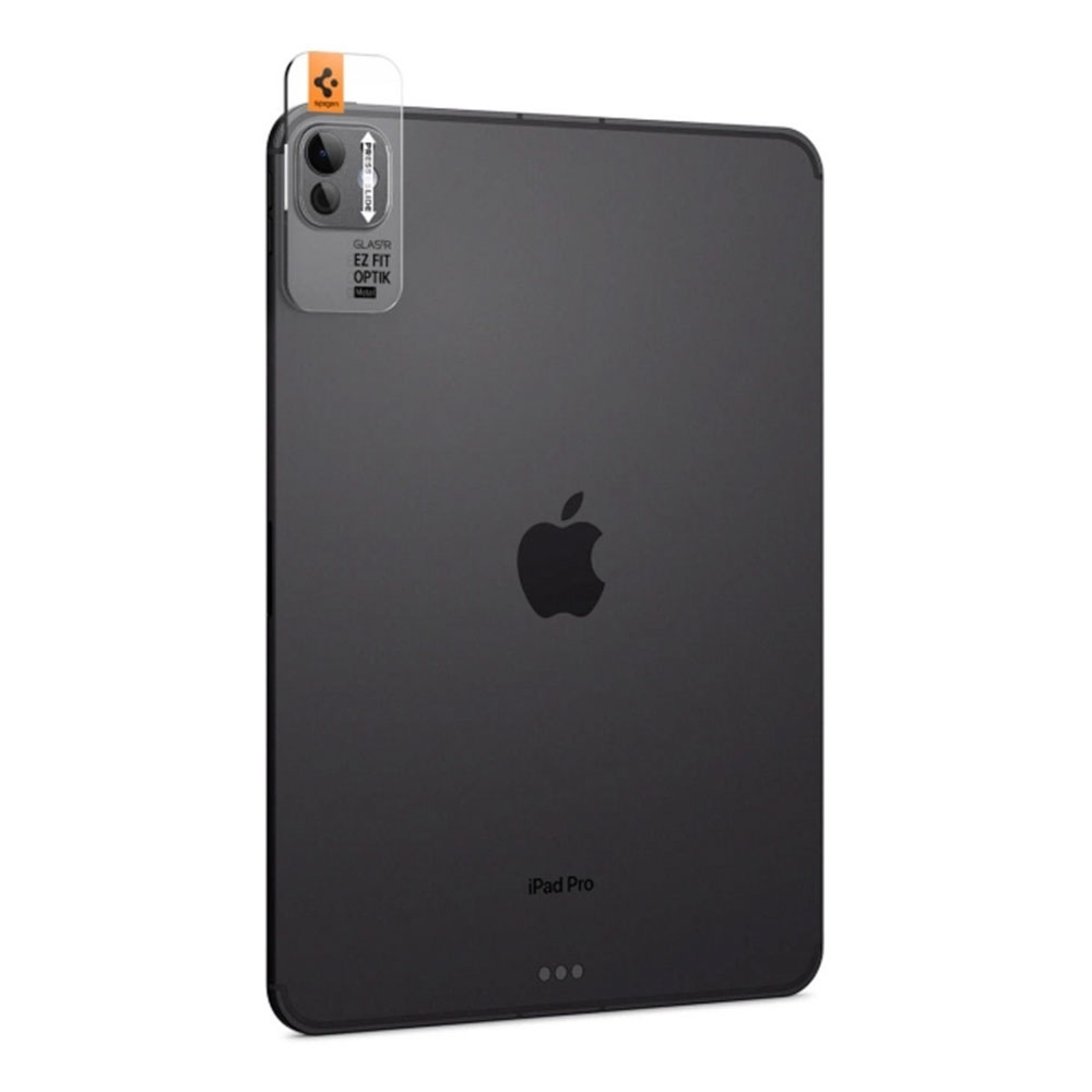 Spigen Glass tR EZ Fit Optik Pro pre iPad Pro 11" M4/iPad Pro 13" M4 - Space Black