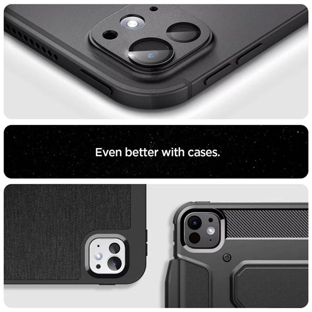 Spigen Glass tR EZ Fit Optik Pro pre iPad Pro 11" M4/iPad Pro 13" M4 - Space Black