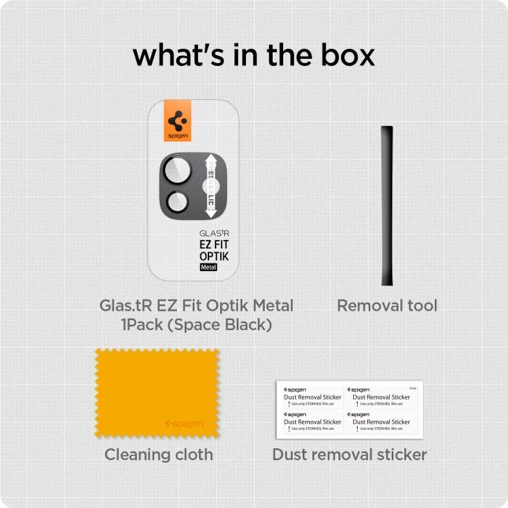Spigen Glass tR EZ Fit Optik Pro pre iPad Pro 11" M4/iPad Pro 13" M4 - Space Black