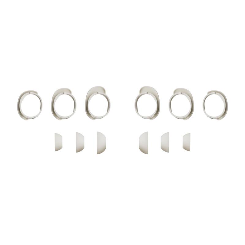 Bose QuietComfort Earbuds White Stone sluchátka