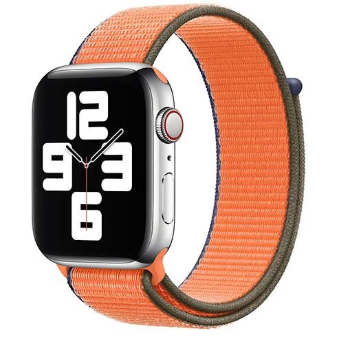 Apple Watch 44mm Kumquat Sport Loop (eko-balenie) Rozbalený