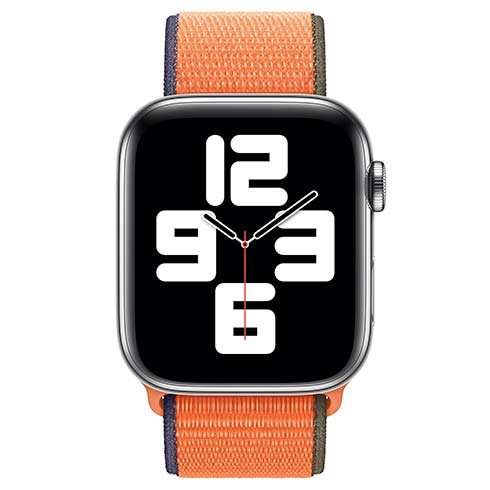 Apple Watch 44mm Kumquat Sport Loop (eko-balenie) Rozbalený