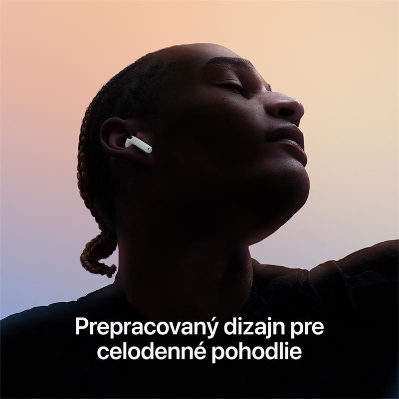 Apple AirPods (4. generácie) s aktívnym potlačením hluku *Rozbalený*