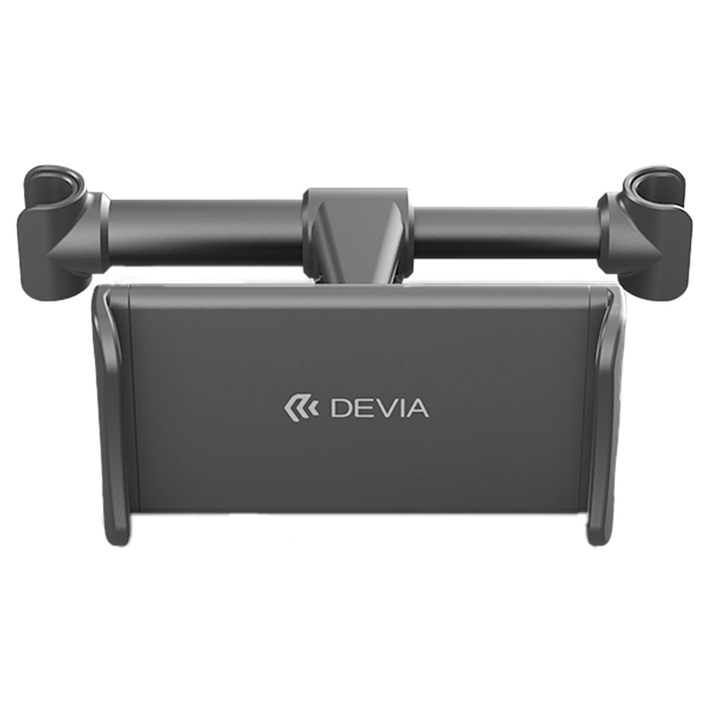 Devia držiak do auta Magic Clip Car Back Seat Tablet Bracket - Black