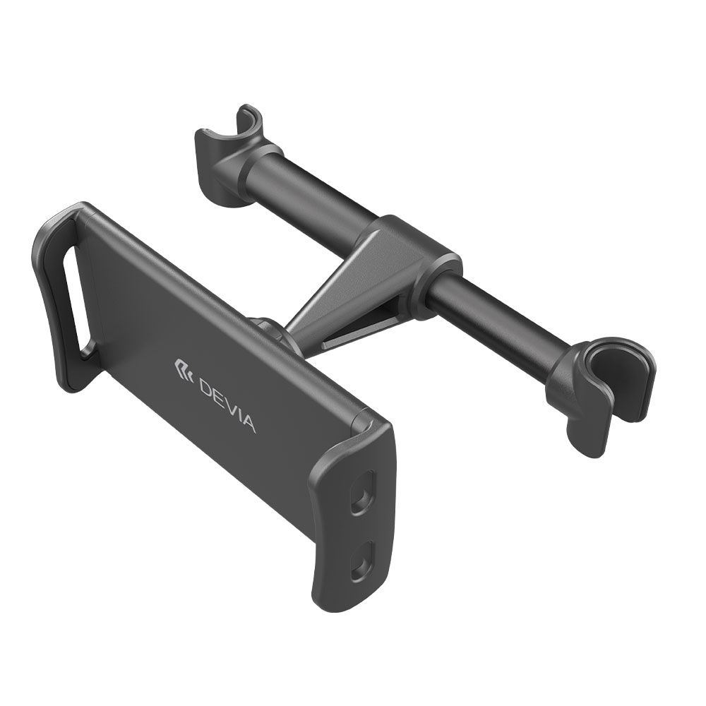 Devia držiak do auta Magic Clip Car Back Seat Tablet Bracket - Black